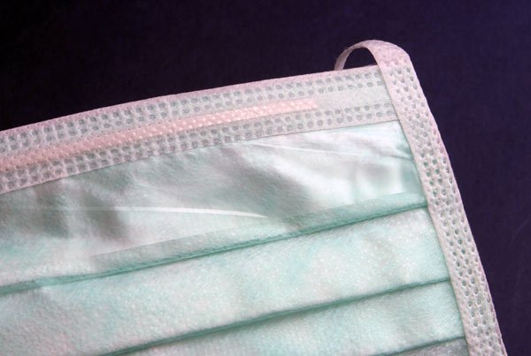 Surgical Mask Cardinal Health Anti-fog Film ASTM Level 1 Tie Closure One Size Fits Most, Packaging Type- Box