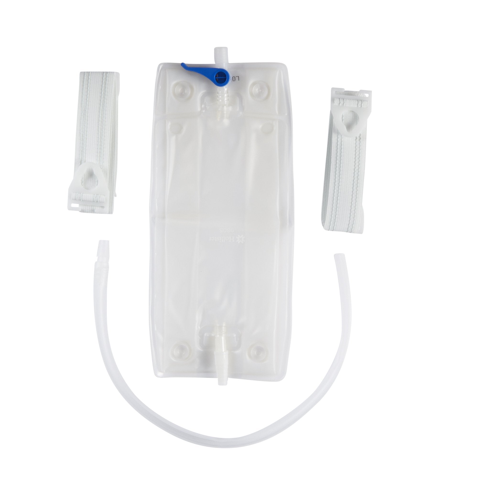 Urinary Leg Bag Hollister Anti-Reflux Valve Sterile 900 mL Vinyl, Packaging Type- Box