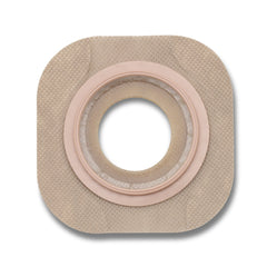 Ostomy Barrier New Image FlexWear Precut, Standard Wear Adhesive Tape 44 mm Flange Green Code System Hydrocolloid 1 1/8 Inch Opening