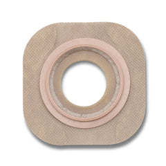 Ostomy Barrier New Image FlexWear Precut, Standard Wear Adhesive Tape 44 mm Flange Green Code System Hydrocolloid 1 1/8 Inch Opening