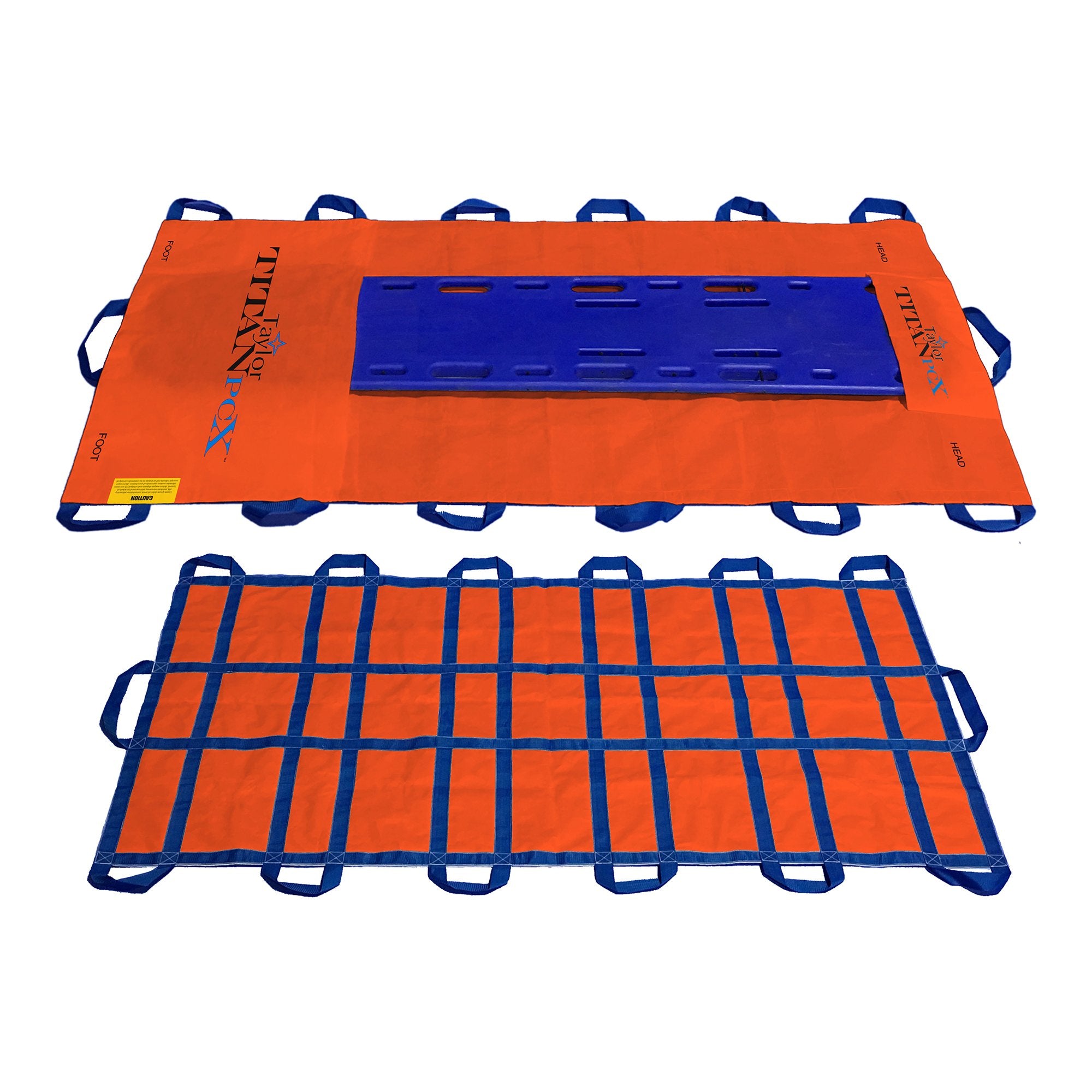 Transfer Sheet Titan PCX Orange / Blue 40 X 80 Inch, Packaging Type- Case