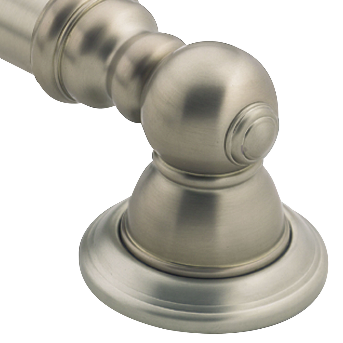 Moen Kingsley Brushed Nickel Grab Bar  1.25  X 24