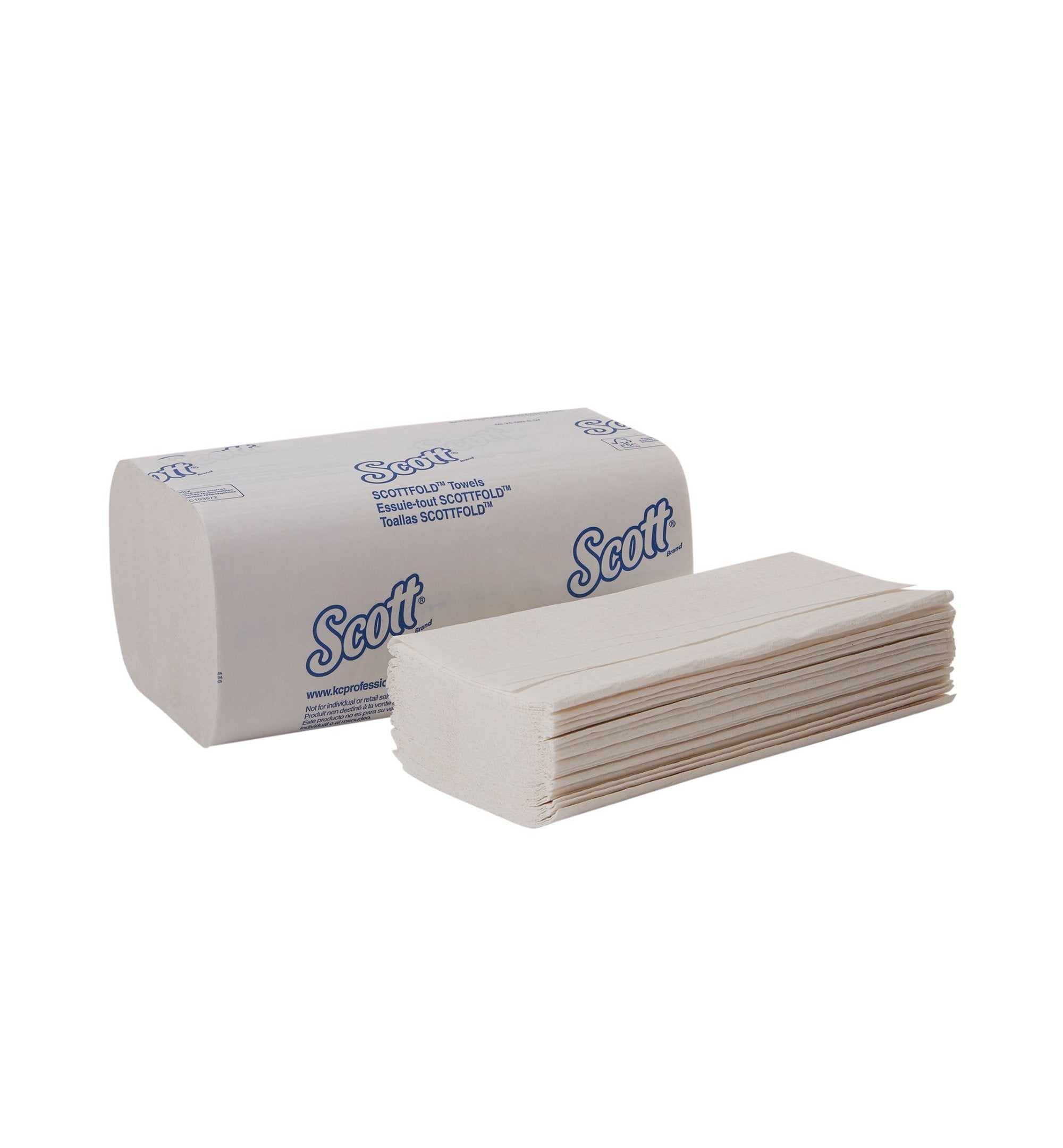 Paper Towel Scott Scottfold Multi-Fold 8-1/10 X 12-2/5 Inch, Packaging Type- Case