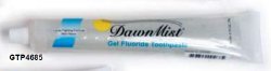 Toothpaste DawnMist Mint Flavor 2.7 oz. Tube, Packaging Type- Case