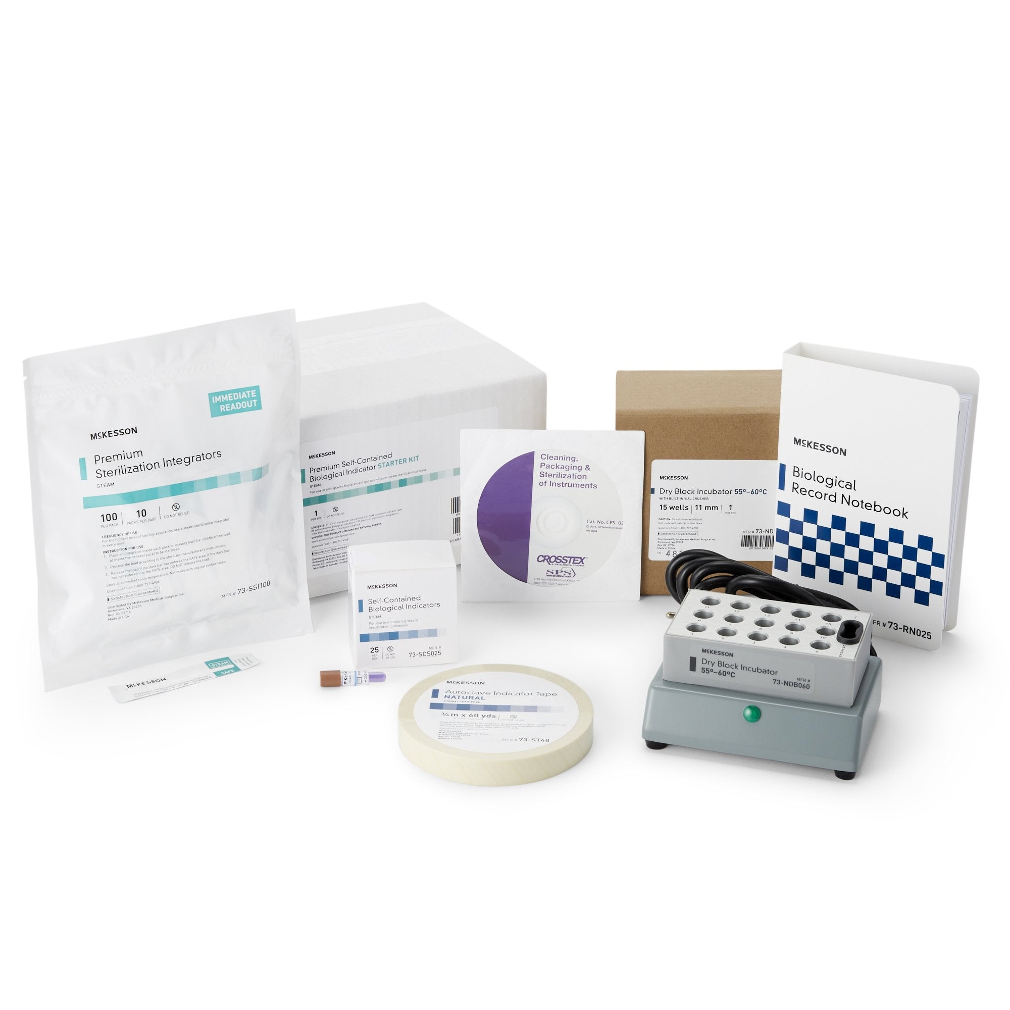 SCBI Incubator Kit McKesson