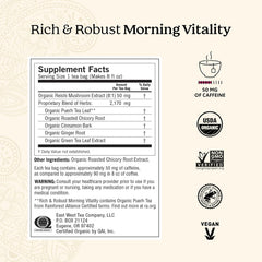 yogi tea morning vitality case of 6 16 bag