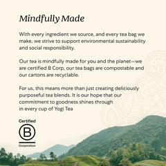 yogi tea morning vitality case of 6 16 bag