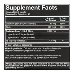 youtheory collagen mens advanced 290 tablets