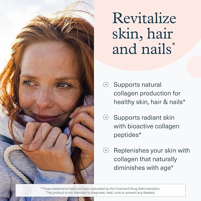 youtheory collagen type 1 and 2 and 3 advanced formula 160 tablets