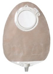 Urostomy Pouch SenSura Click Two-Piece System 10-3/8 Inch Length, Maxi 40 mm Stoma Drainable, Packaging Type- Box