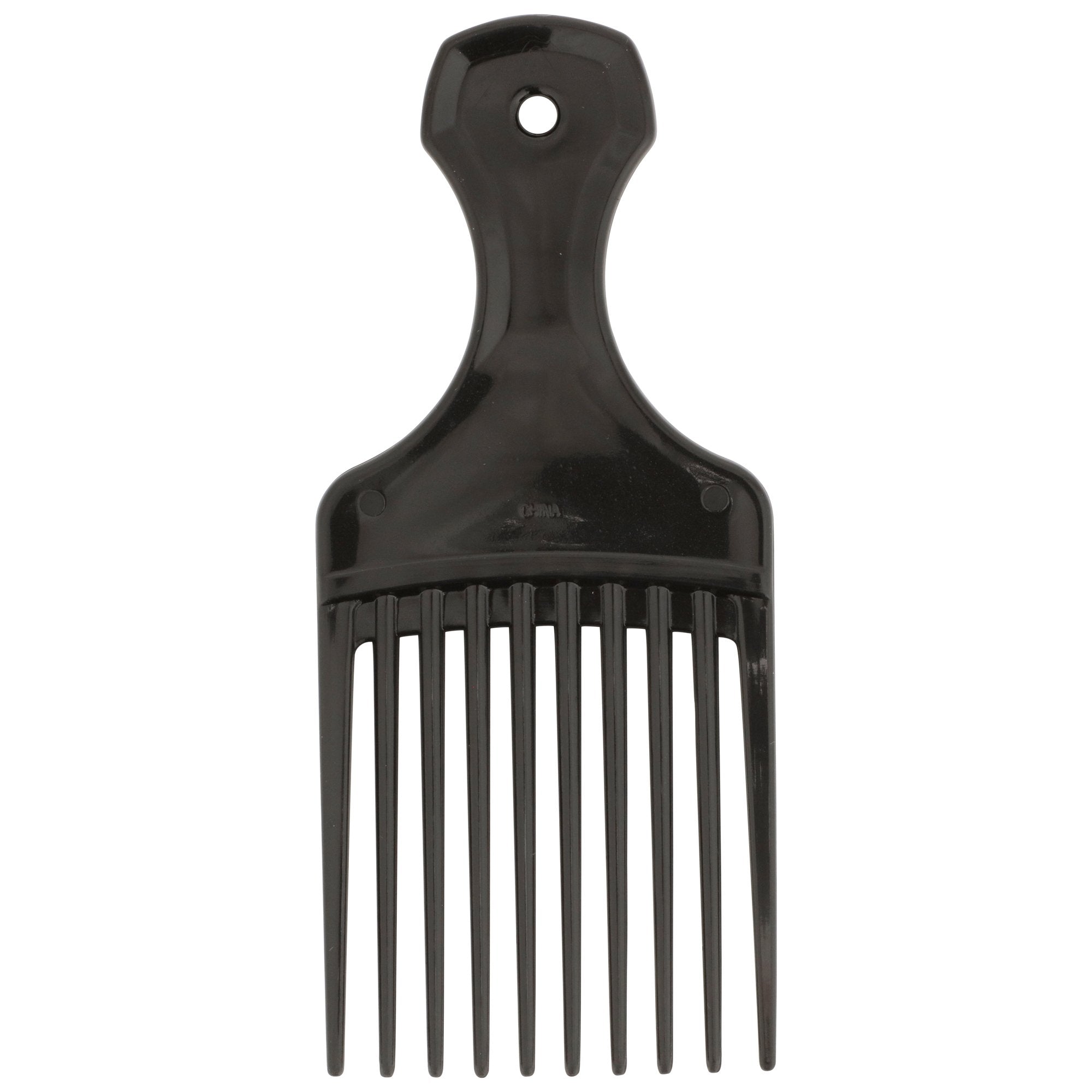 Mini Hair Pick McKesson 5.3 Inch Black Polypropylene