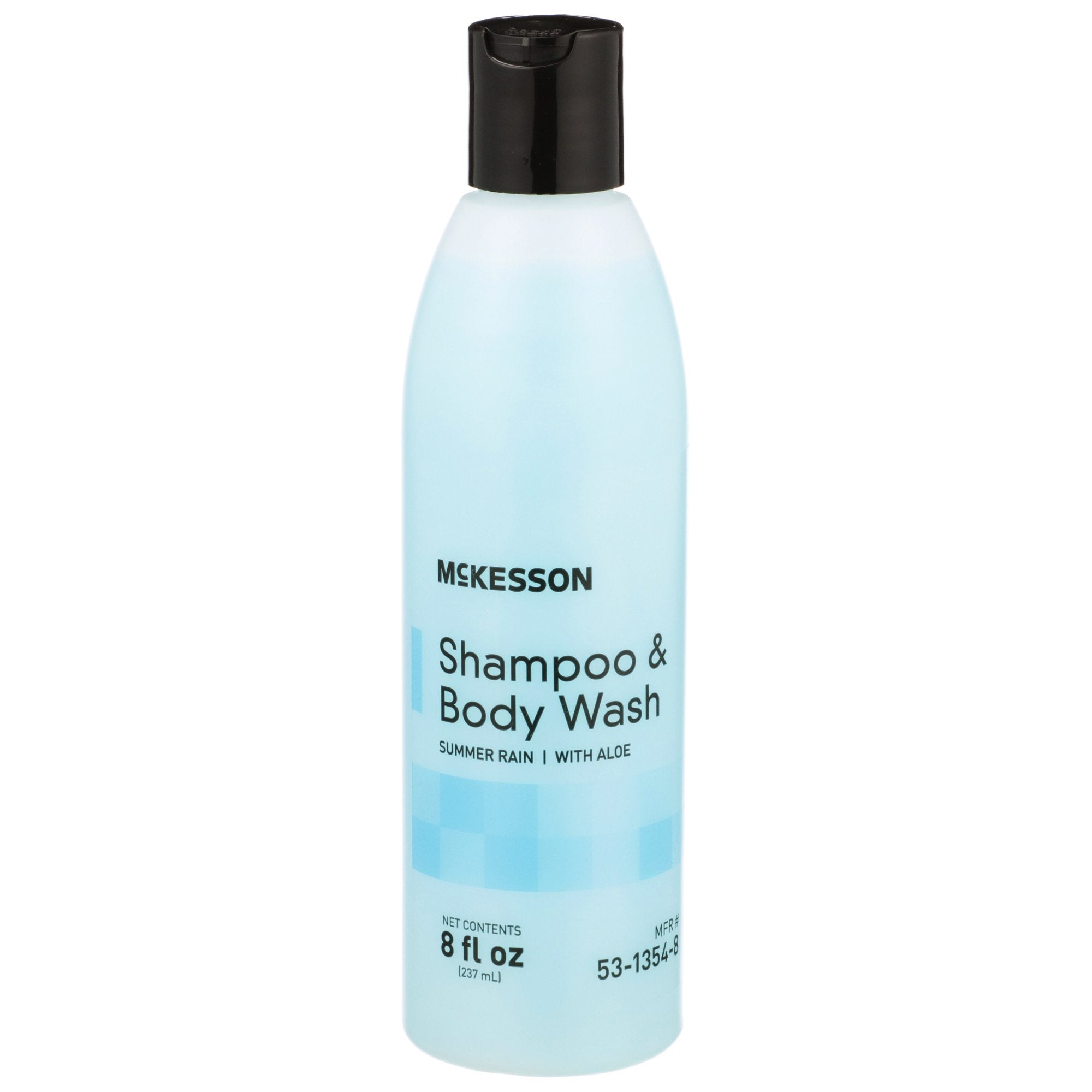 Shampoo and Body Wash McKesson 8 oz. Flip Top Bottle Summer Rain Scent, Packaging Type- Each