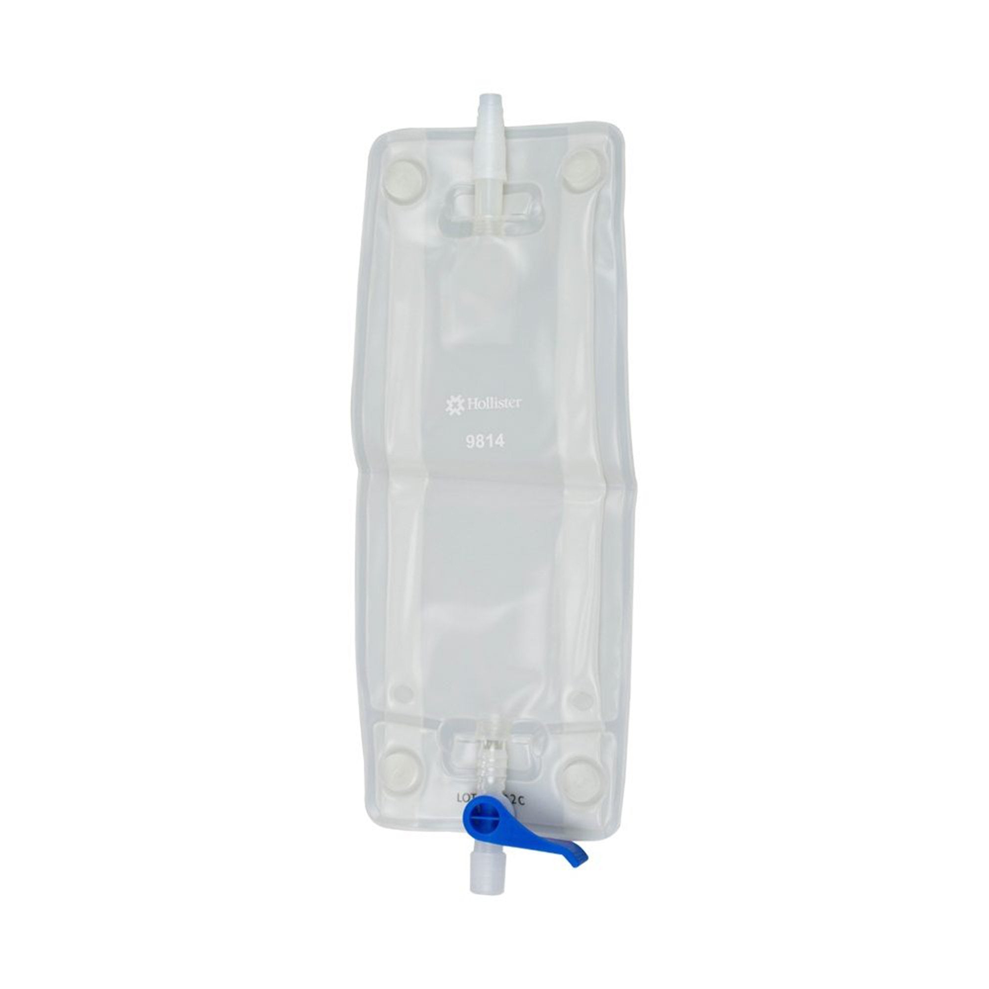 Urinary Leg Bag Hollister Anti-Reflux Valve Sterile 562 mL Vinyl, Packaging Type- Box