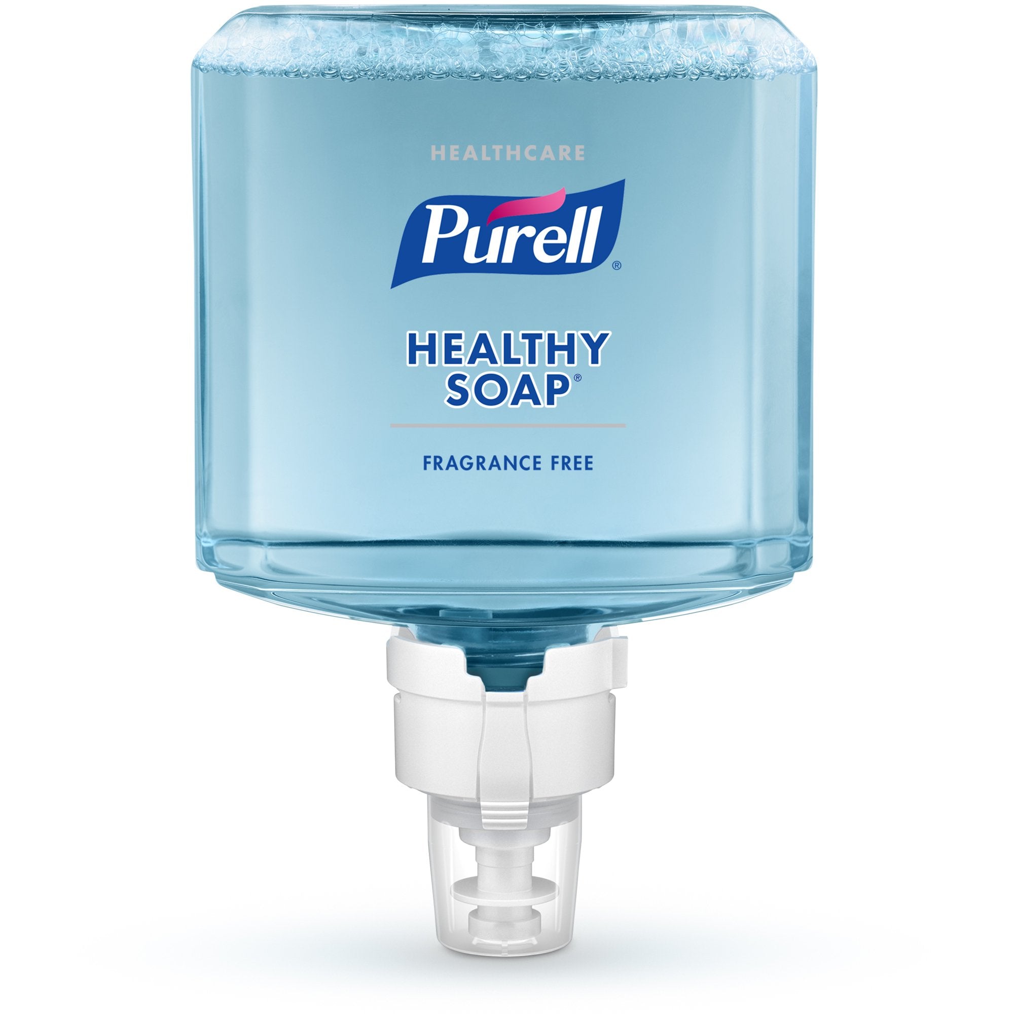 Soap Purell Healthy Soap Gentle & Free Foaming 1,200 mL Dispenser Refill Bottle Unscented, Packaging Type- Case