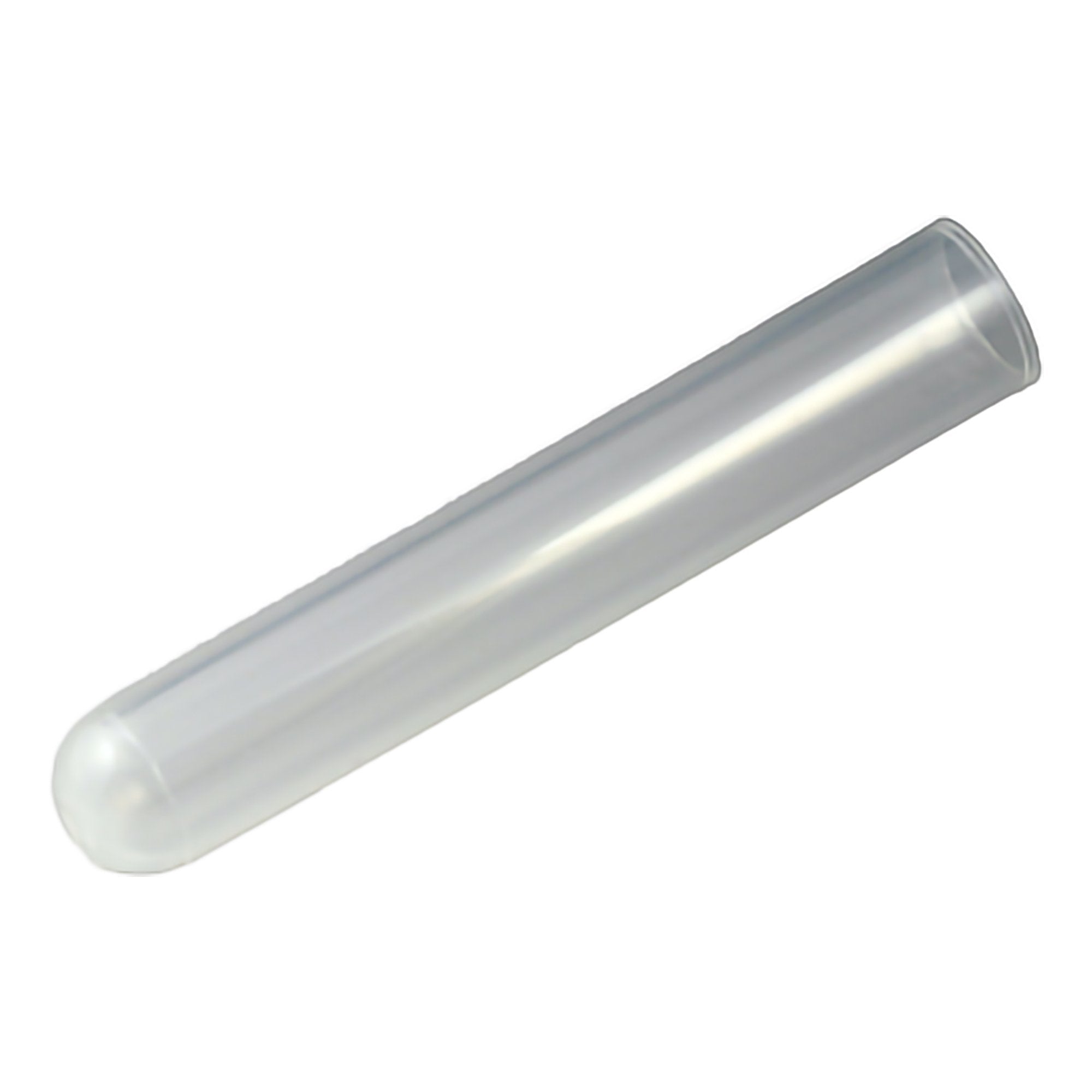 McKesson Test Tube Plain 5 mL Without Closure Polypropylene Tube
