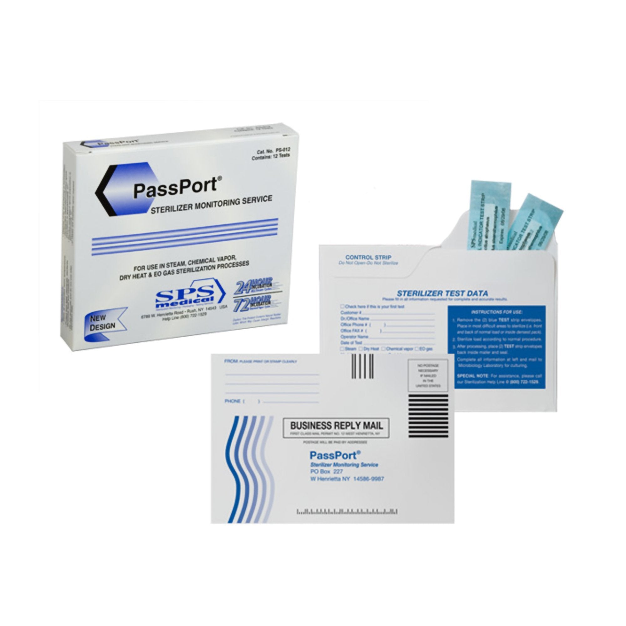 PassPort Sterilizer Monitoring Service Passport Mailing System