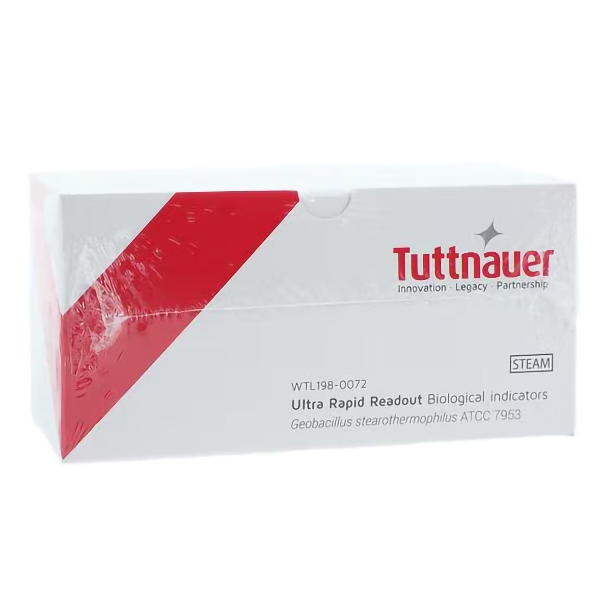 Tuttnauer Ultra Rapid Sterilization Biological Indicator Vial Steam, Packaging Type- Box