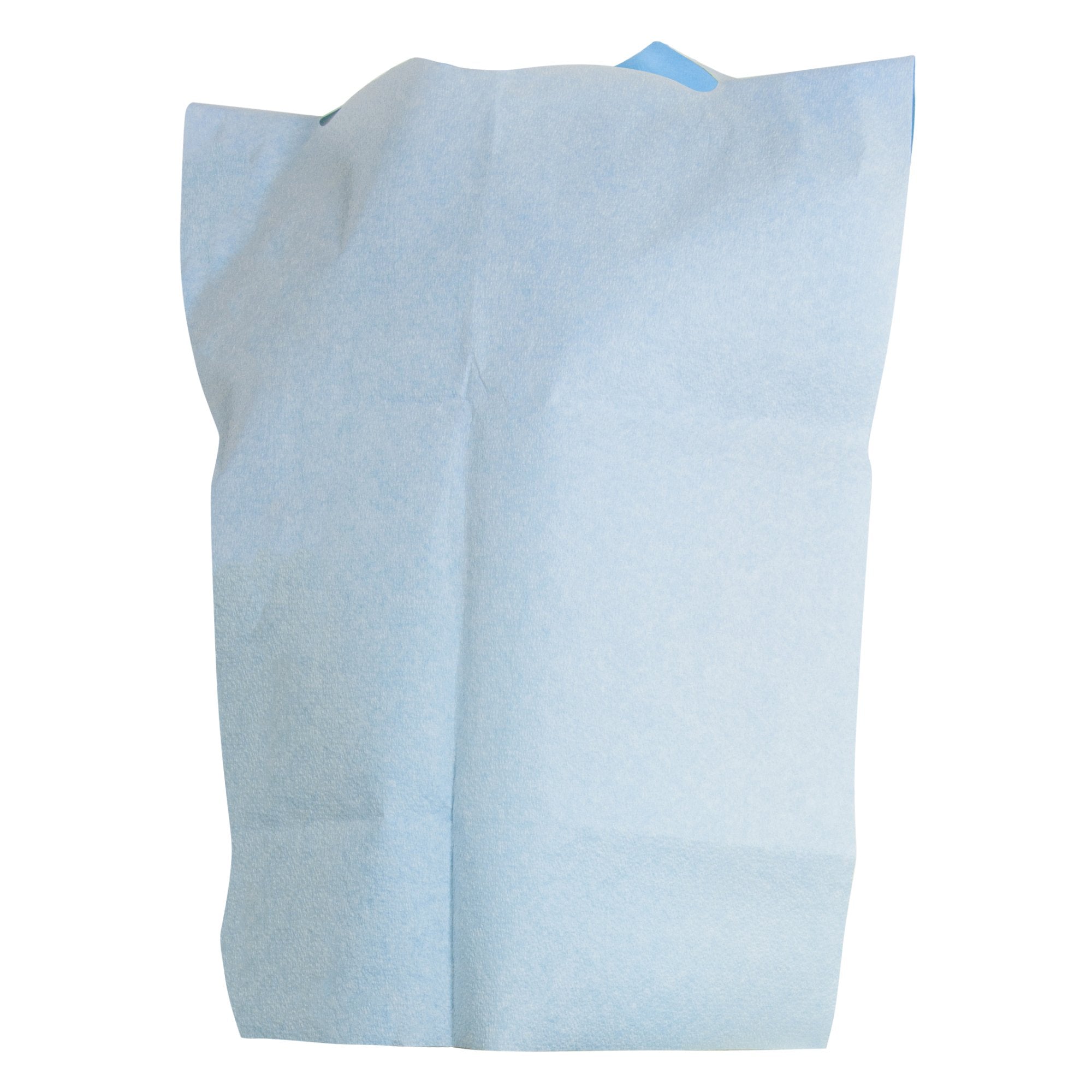 Bib McKesson Slipover Disposable Poly / Tissue, Packaging Type- Case