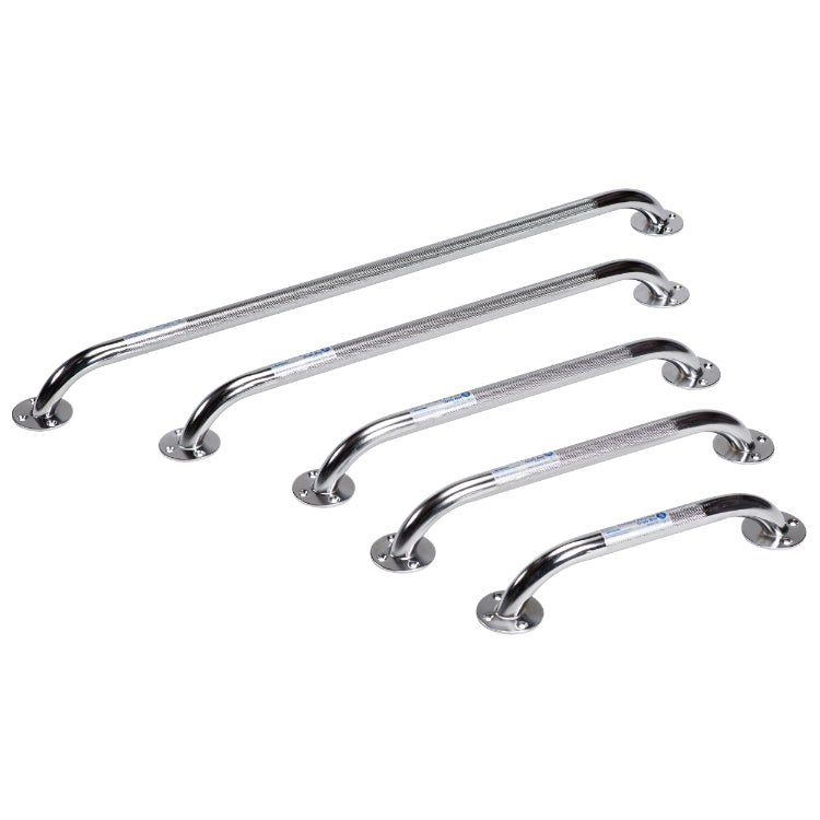 Dynarex Grab Bars- Crome, Powder Coated, Rotating Bars