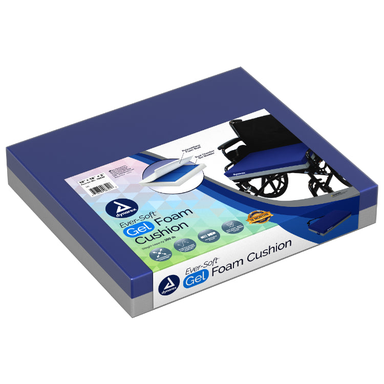 Dynarex Ever-Soft Gel-Foam Cushions