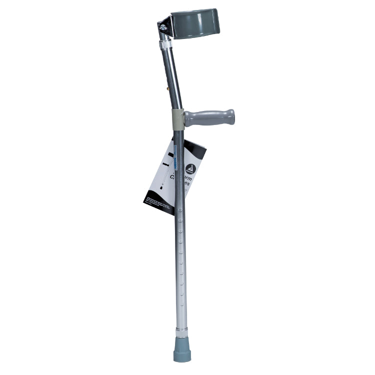 Dynarex Forearm Crutches- Tall, Youth and Tall Adult