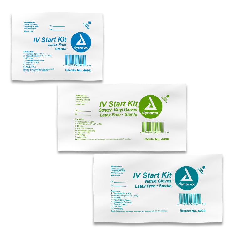 dynarex iv start kits