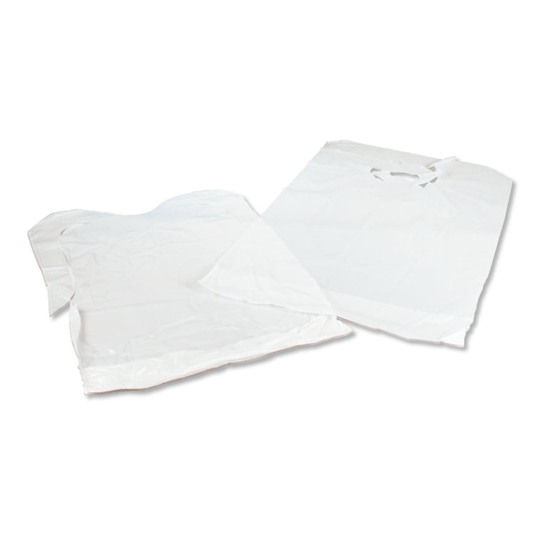 Bib Dynarex Tie Closure Disposable Poly / Tissue, Packaging Type- Case