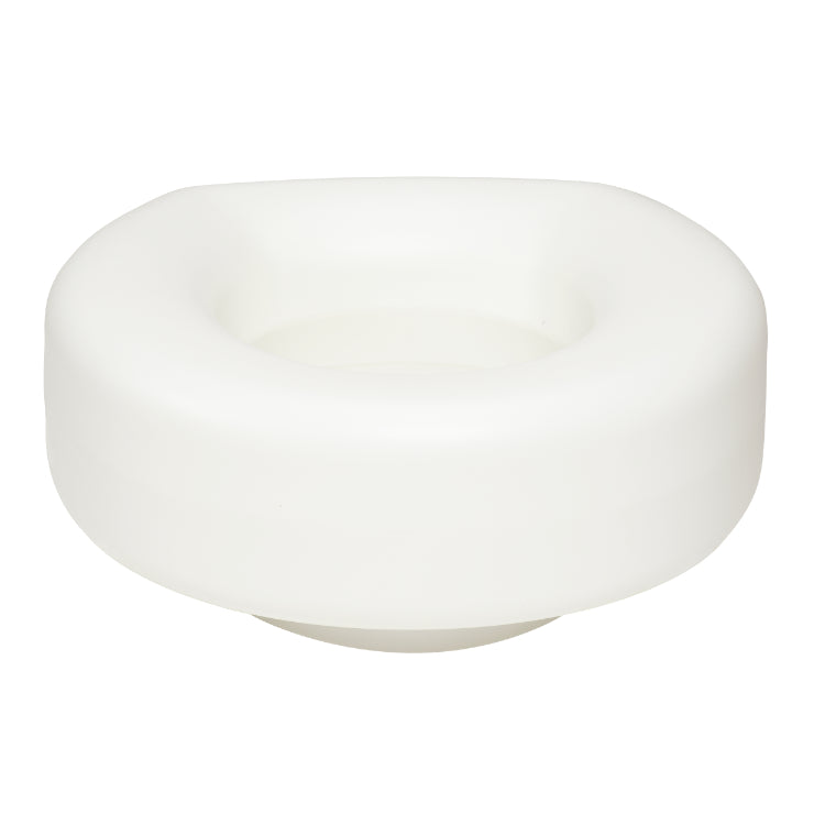 Dynarex Raised Toilet Seat - Enhance Comfort & Safety with Ergonomic Design, Ideal for Elderly & Disabled. Easy to Install, Durable & Secure for Daily Use.