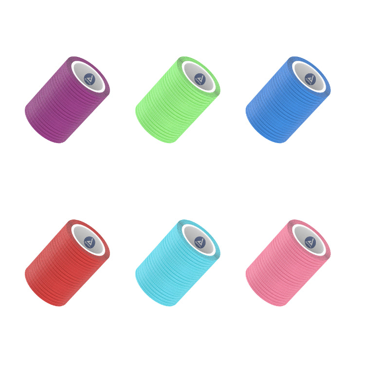 dynarex sensi wrap self adherent bandage rolls