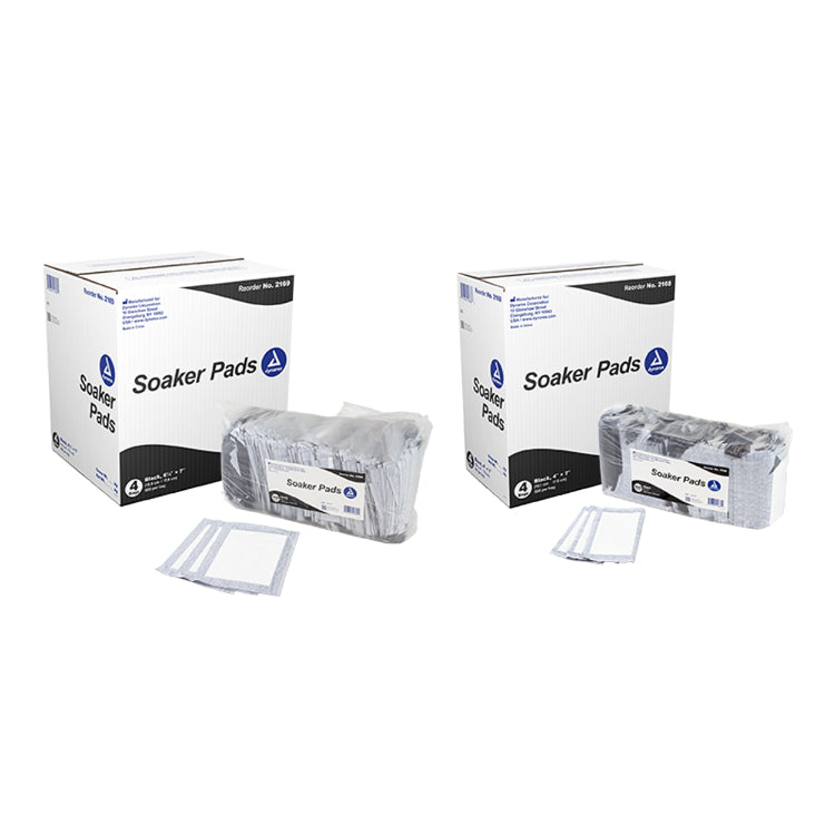 dynarex soaker pads