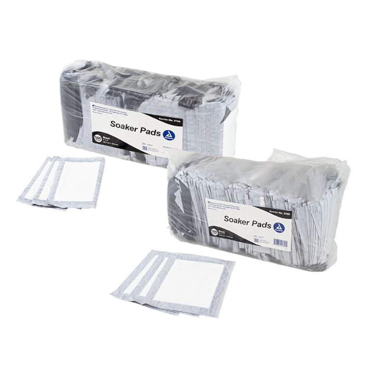 dynarex soaker pads