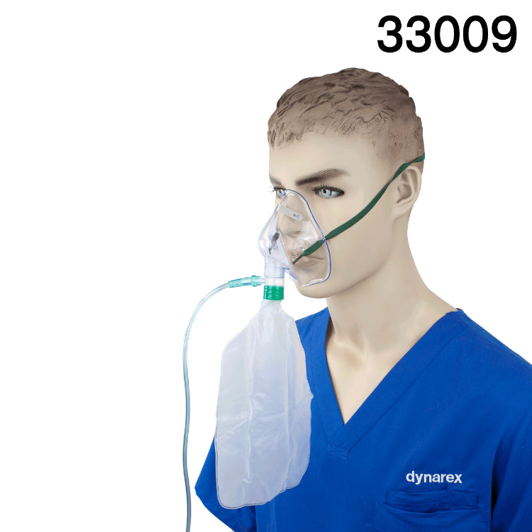 Dynarex Oxygen Masks High Concentration