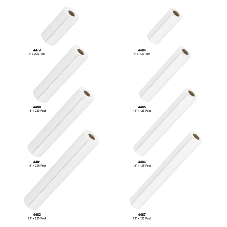 dynarex table paper