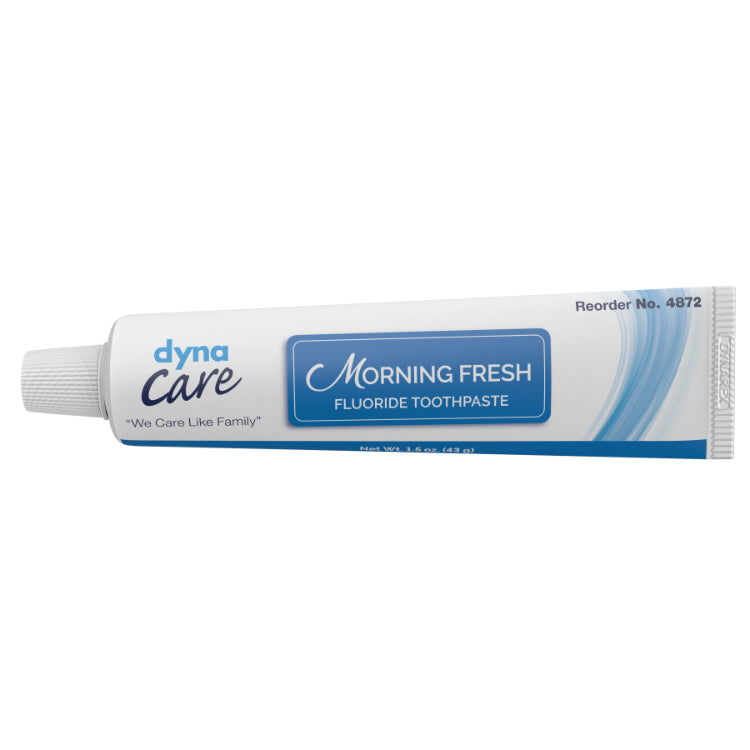 Dynarex Morning Fresh Mint Toothpaste with Fluoride