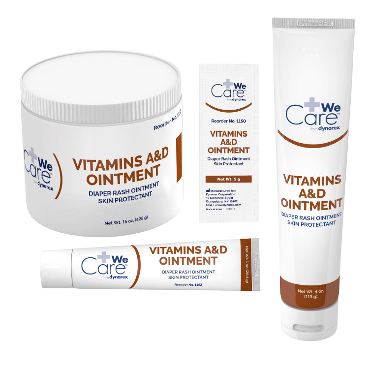 dynarex vitamins a d ointment