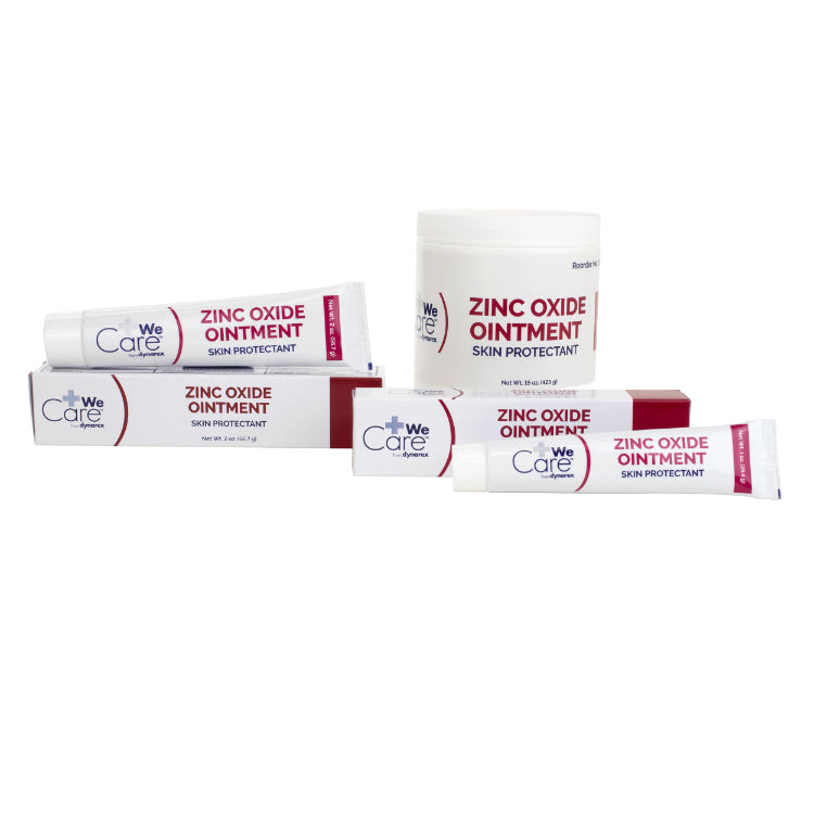 Ungüentos de óxido de zinc Dynarex