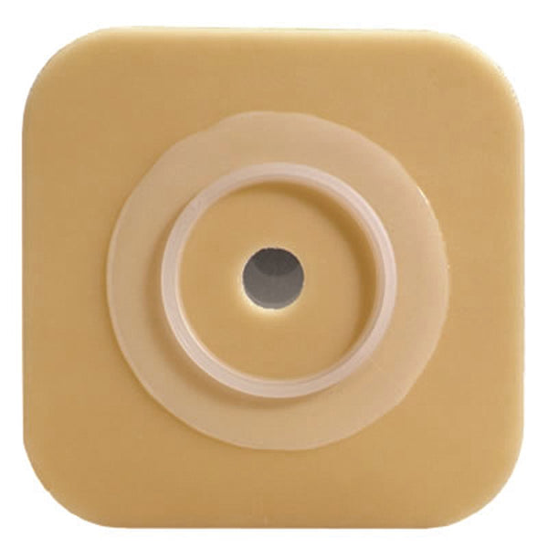 Ostomy Barrier Sur Fit Natura Durahesive Trim to Fit, Extended Wear Adhesive Tape Borders 38 mm Flange Sur Fit Natura System 4 1/2 X 4 1/2 Inch