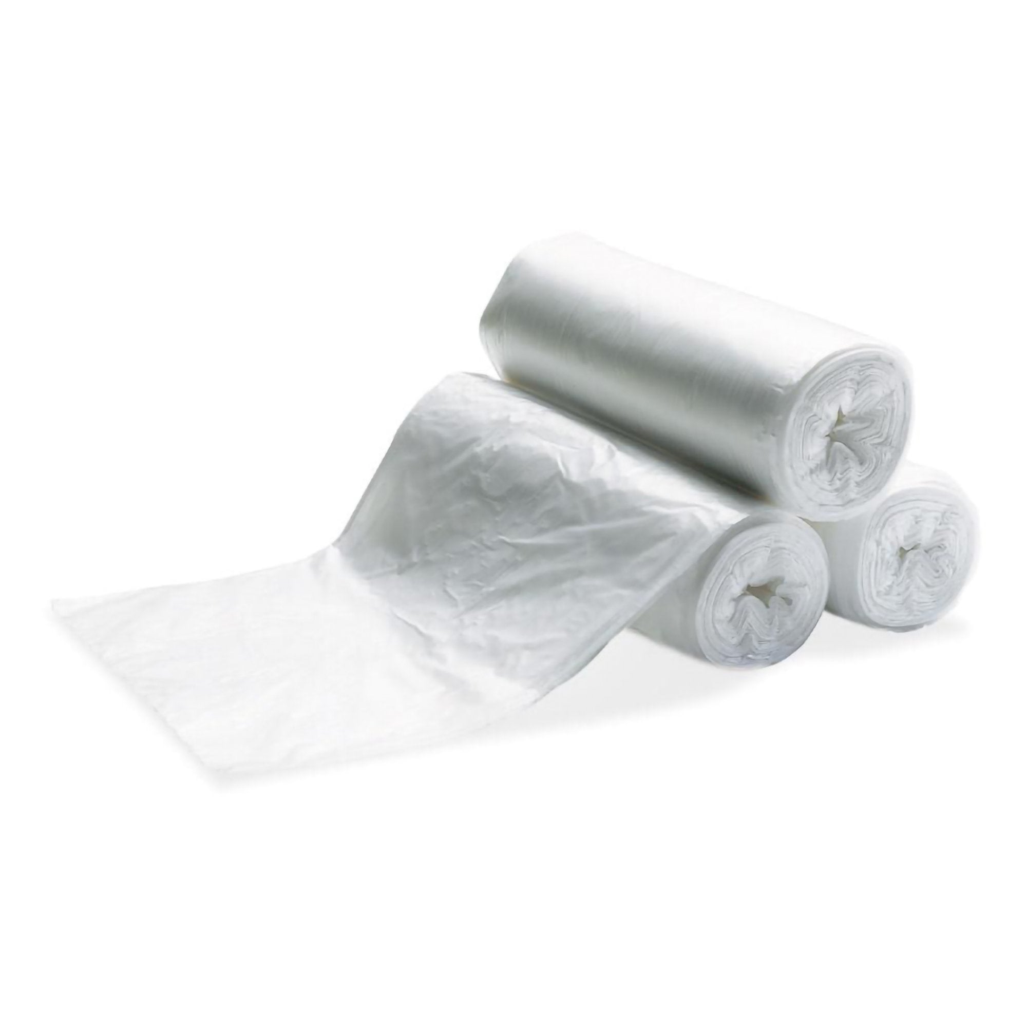 Trash Bag Heritage 45 gal. Natural HDPE 13 Mic. 40 X 48 Inch Star Seal Bottom Coreless Roll, Packaging Type- Case