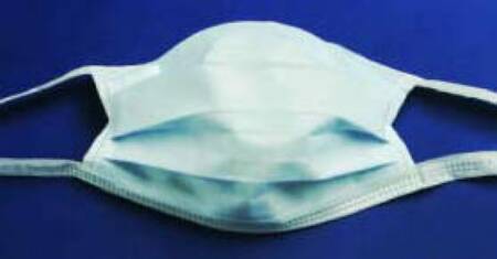 Surgical Mask Cardinal Health ASTM Level 1 Tie Closure One Size Fits Most, Packaging Type- Box