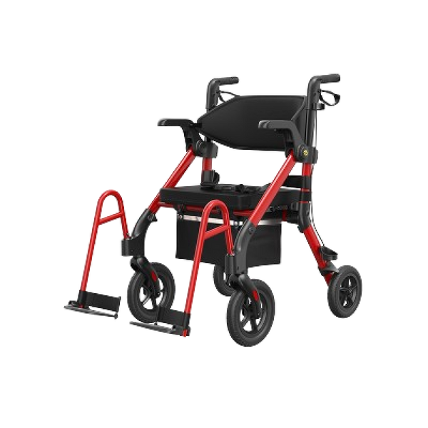 z55 versatile 2 in 1 rollator walker