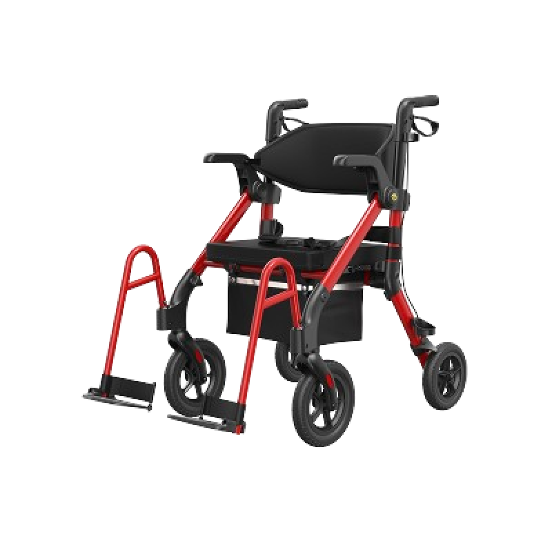 z55 versatile 2 in 1 rollator walker