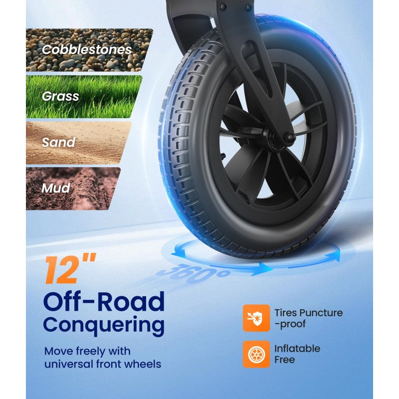 z57 all terrain outdoor rollator