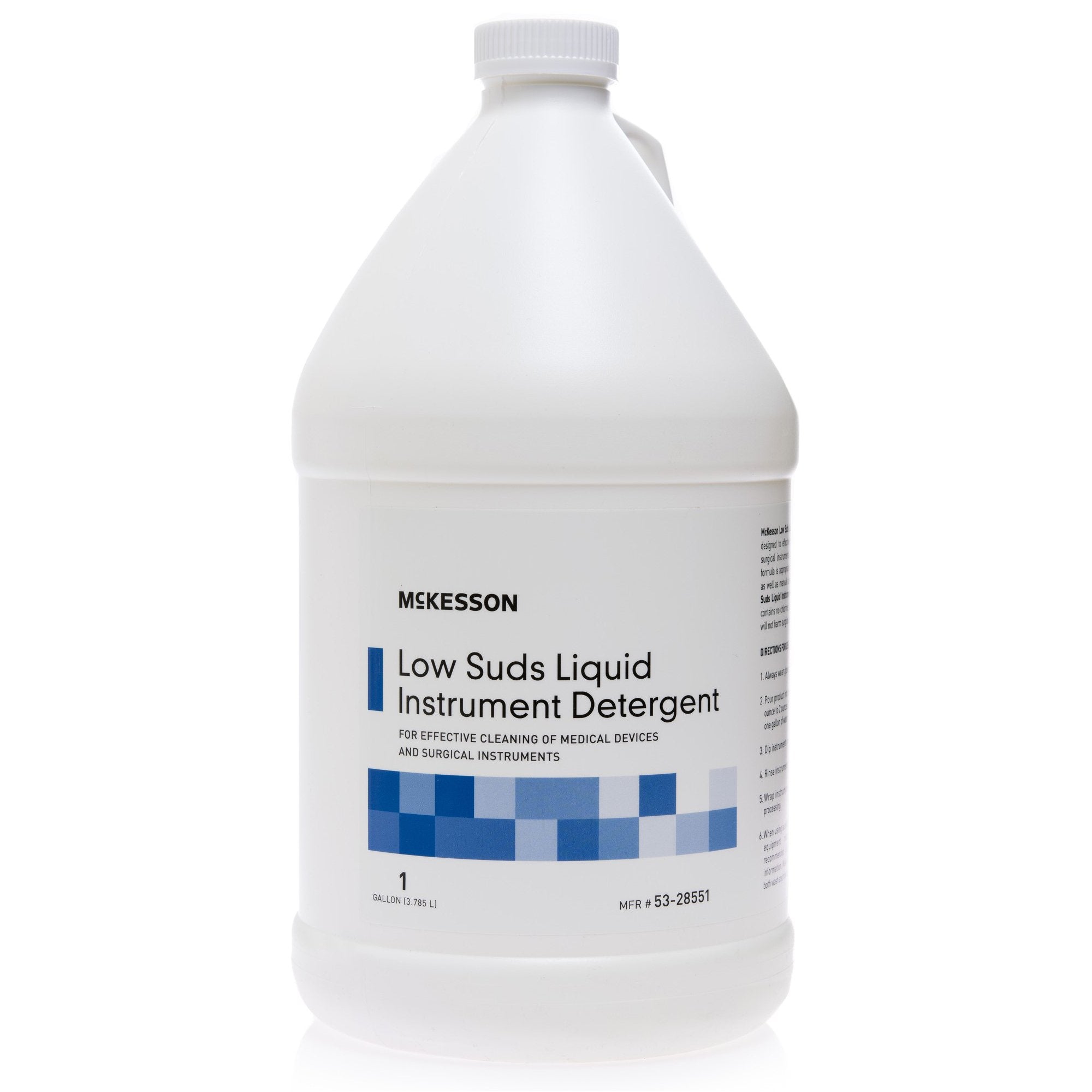 Instrument Detergent McKesson Liquid 1 gal. Jug Chemical Scent, Packaging Type- Each