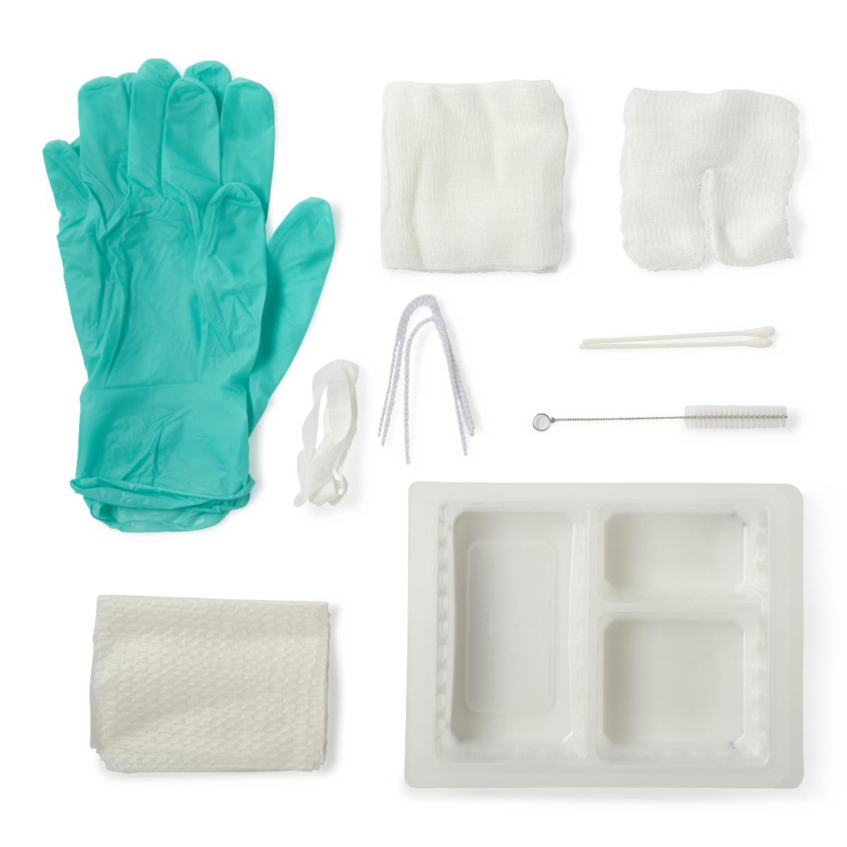 Tracheostomy Care Kit, Packaging Type- Case