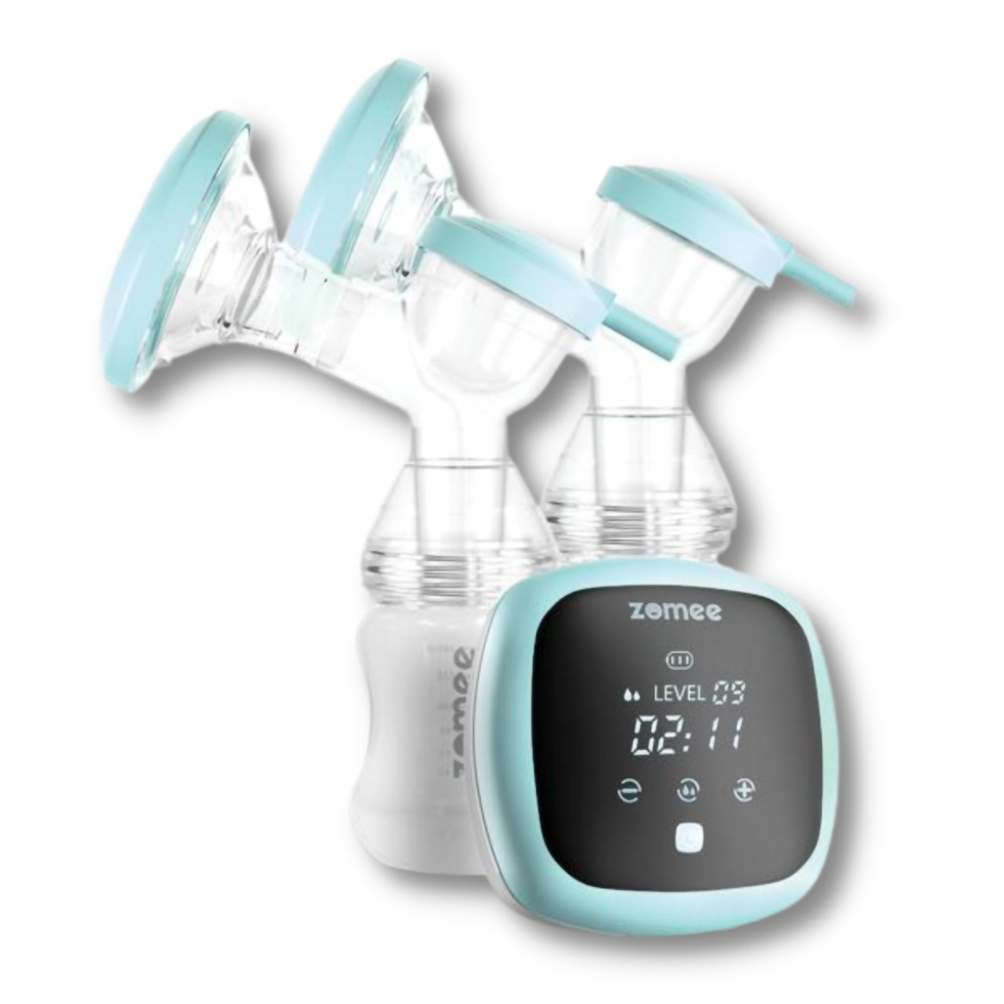 Double Electric Breast Pump Kit Zomee Z1