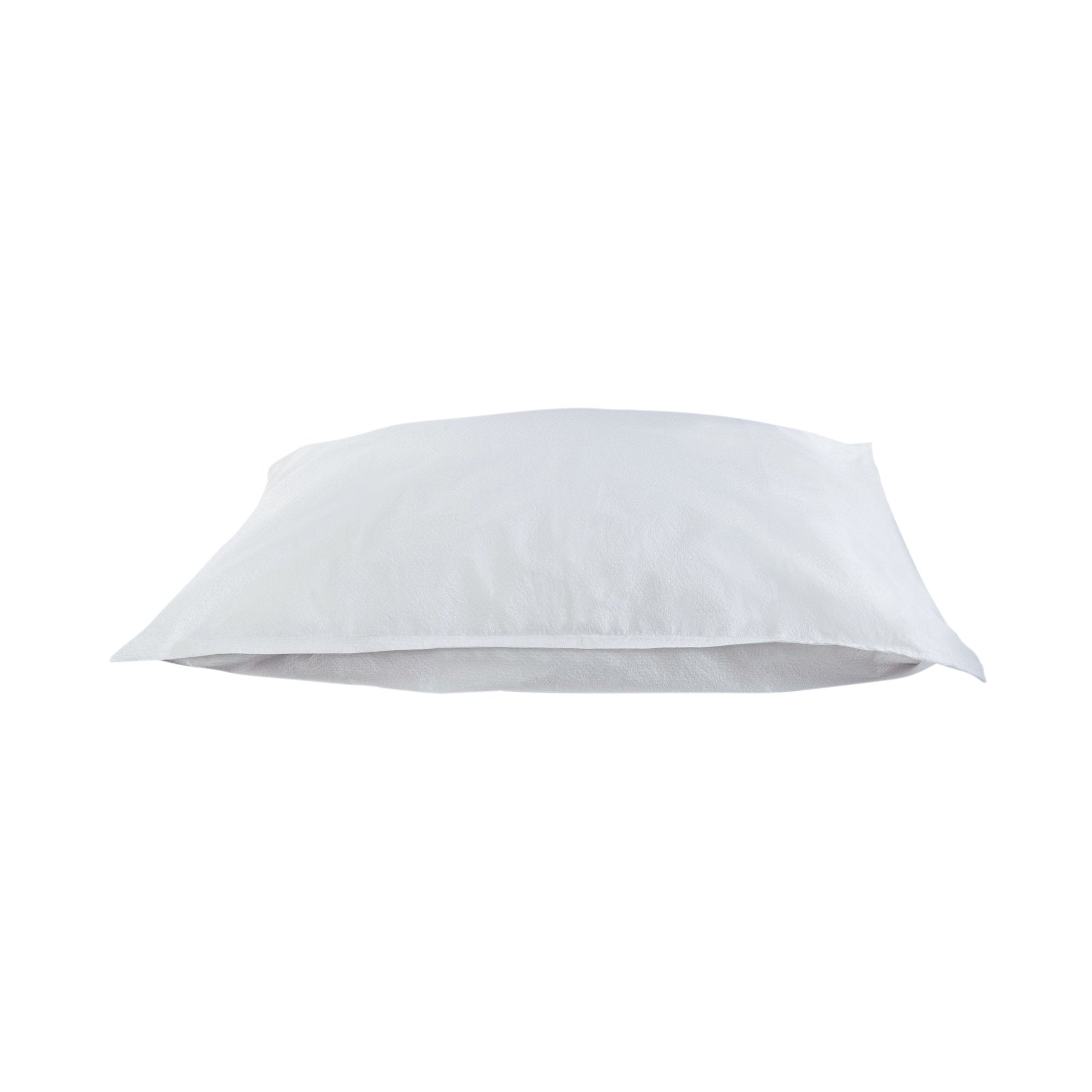 Pillowcase McKesson Standard White Disposable, Packaging Type- Case