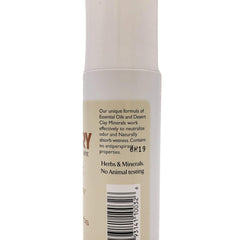 zion health clay dry natural deodorant 3 oz