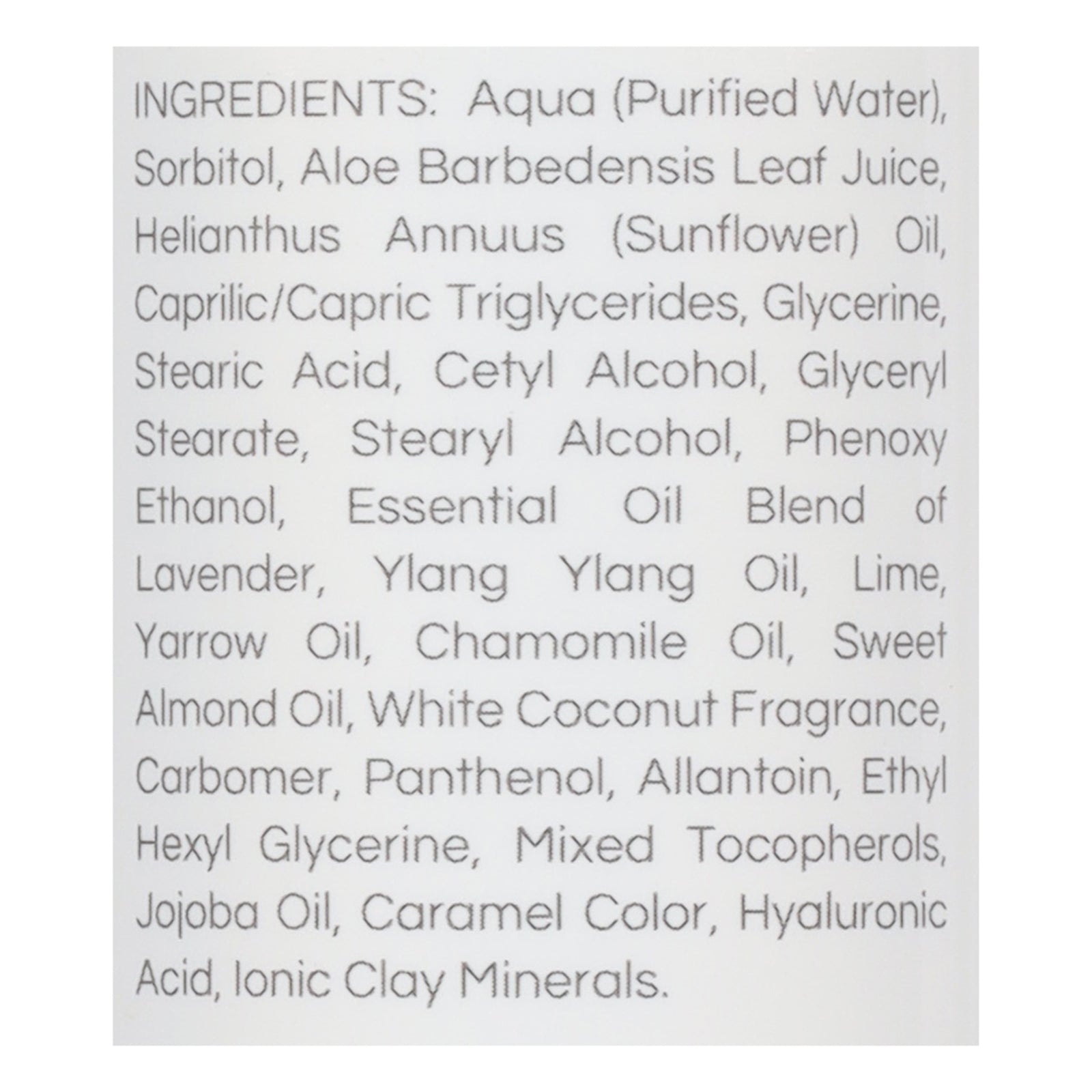 zion health lotion wht coconut 1 each 8 oz