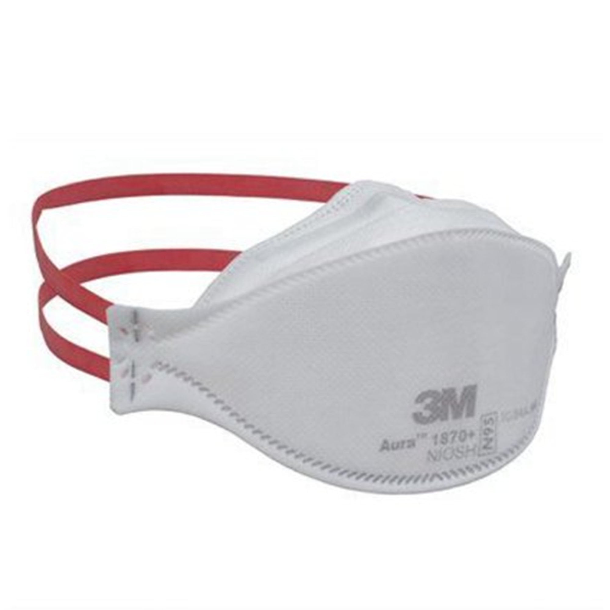 Particulate Respirator / Surgical Mask 3M Aura Medical N95 ASTM F1862 Elastic Strap One Size Fits Most, Packaging Type- Box