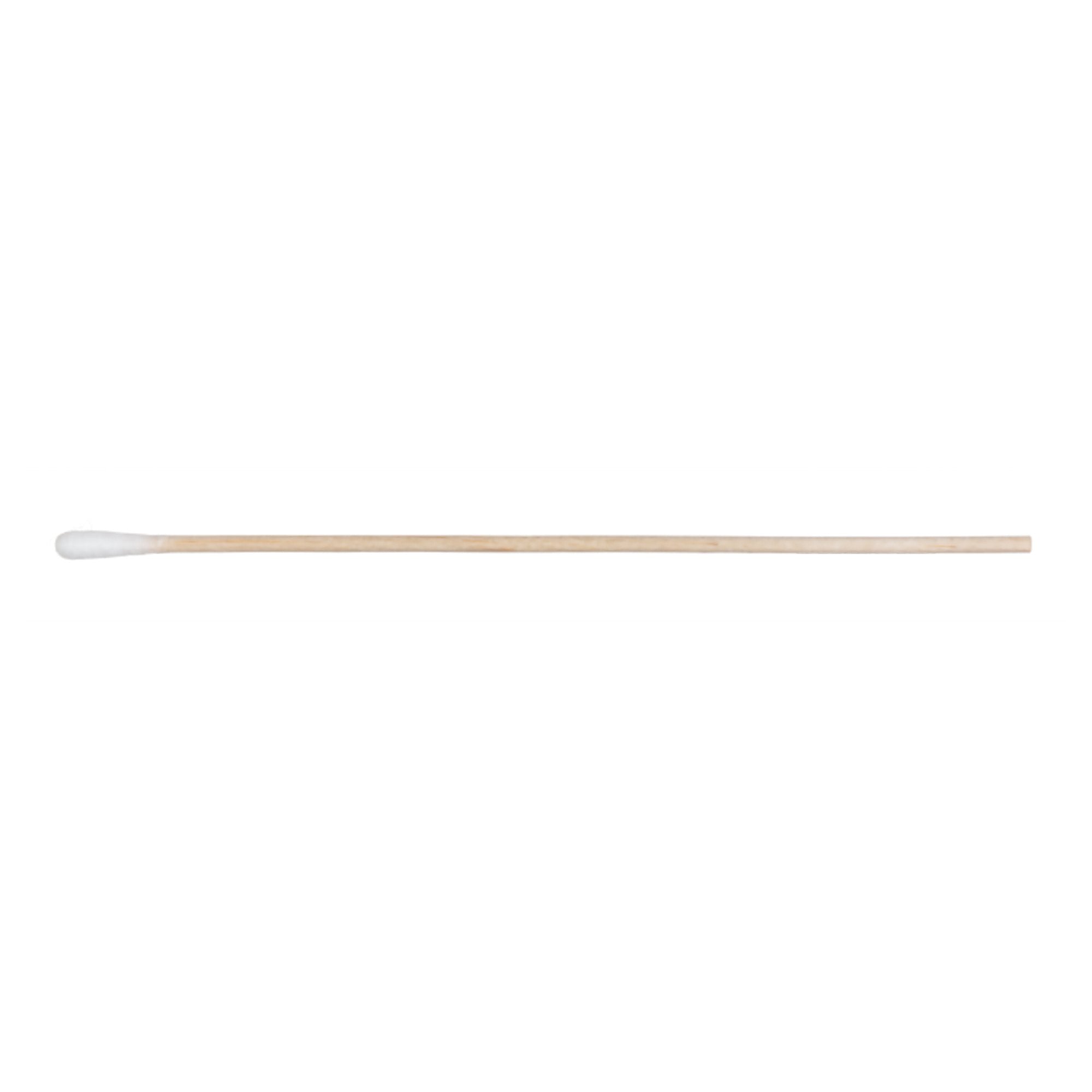 Swabstick Puritan Cotton Tip Wood Shaft 6 Inch Length Sterile 1 per Pack, Packaging Type- Box